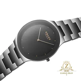 ساعت مچی مردانه اوباکو Obaku اورجینال مدل V290GXUUSU*