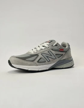 کتانی راحتی نیوبالانس 990 طوسی کیفیت مستر