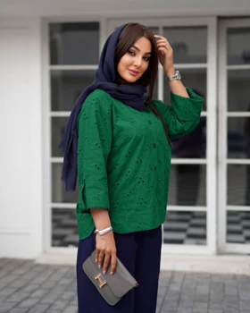 شومیز مدل دریا کد 11535
