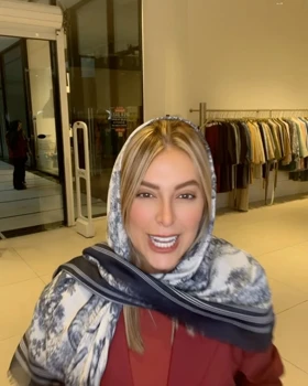روسری طرح‌دار