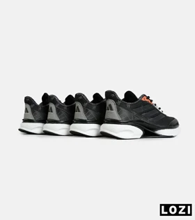 کفش کتانی مردانه و زنانه مشکی Adidas PureBoost v02