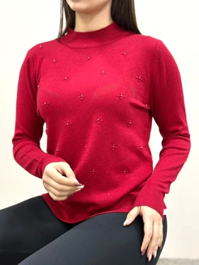 بلوز بافت گپ وارداتی مرواریدی 60