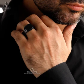 انگشتر مردانه مون بلان Mont Blanc Ring K05