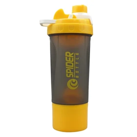 شیکر ورزشی دو تیکه اسپایدر باتل مدل Ebi-Smoky دودی درب پیجی ظرفیت 0.7 لیتر