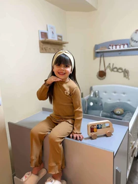 بلوز شلوار دخترانه ریلی