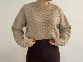 بافت زنانه پترن دار الارو (Ellaro)