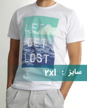 تیشرت طرح دار مردانه 1460