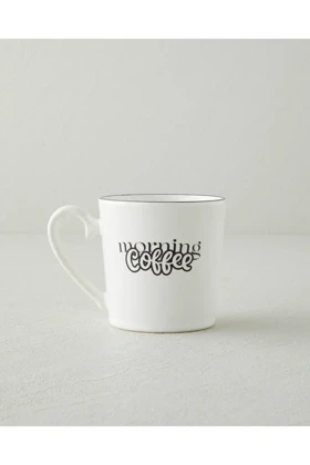 ماگ سرامیکی English Home مدل Morning Coffee - مشکی