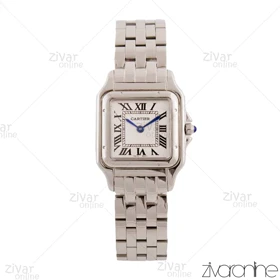 ساعت مچی کارتیر زنانه مدل پنته سیلور 103189