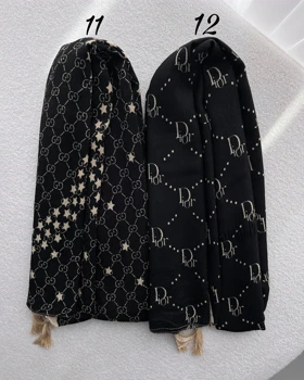 شال برشکا دورو وارداتی پارت مشکی 4387