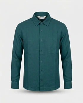 پیراهن کژوال آستین بلند Snazzy - سبز رولکسی