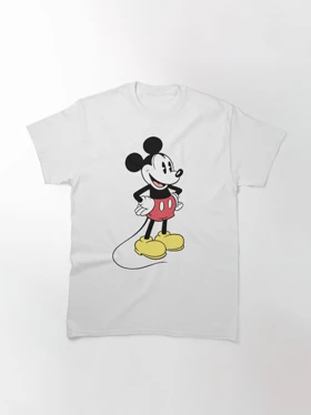 تیشرت mickey mouse طرح Mickey #9 کد 203136