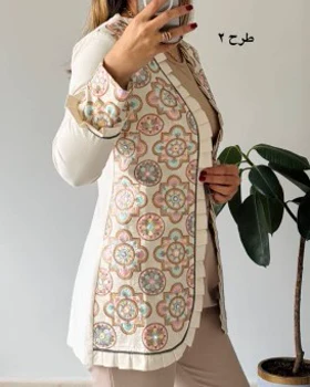 مانتو کتی مزونی با خرج کار وارداتی