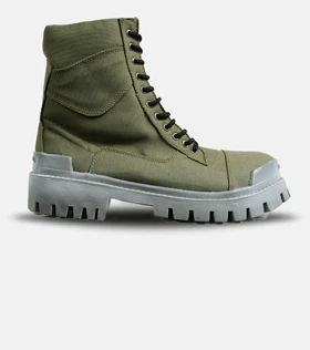 بوت مردانه سبز BALENCIAGA