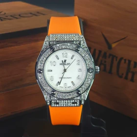 ساعت مچی زنانه هابلوت HUBLOT A919L با موتور کوارتز ژاپن کد 2