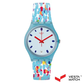 ساعت مچی زنانه سواچ SWATCH مدل GS401