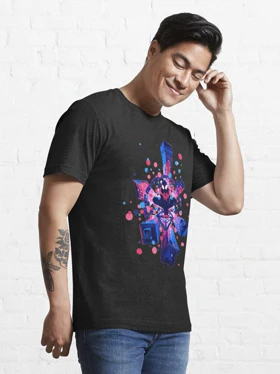 تیشرت spiderman spider verse | تیشرت مرد عنکبوتی طرح spider verse کد 105433