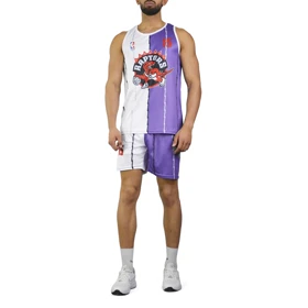 ست رکابی و شلوارک ورزشی مردانه تورنتو رپتورز مدل PY-2B1031 بنفش