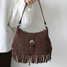 کیف زنانه دوشی جیر مدل مورگان