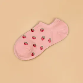 جوراب طرح میوه