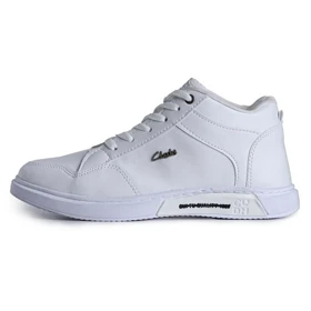 نیم بوت بندی مردانه clarks -سفید ویژه