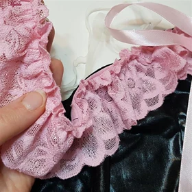 ست تاپ و شورت فانتزی مشکی مدل 4766-3169