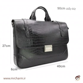 کیف چرم اداری mrc1316-17