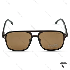 عینک آفتابی جنتل مانستر RE2582-2 پلاریزه قهوه ای GentleMonster-10143-U