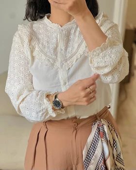 شومیز خامه دوزی