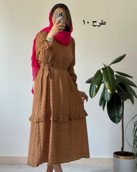 پیراهن مانتویی نارین 3