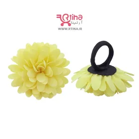 کش مو گل‌دار پارچه ای (زنانه و دخترانه )