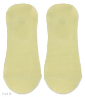 جوراب کالج پشت ژله‌ای کد 6000 طرح گل