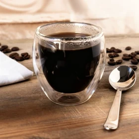 شات اسپرسو خوری دوجداره ساده