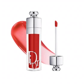 لیپ گلاس حجم‌دهنده مایع دیور مدل Addict Lip Maximizer رنگ Dior 8 Intense شماره 028 – 6 میلی‌لیتر