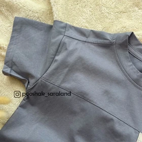 تیشرت بچگانه جیب‌دار 4 تا 7 سال وارداتی
