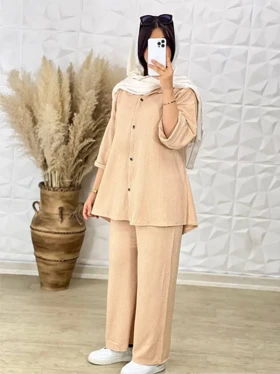 ست مانتو شلوار دیانا