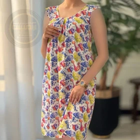 پیراهن ساحلی نخ تایلندی سه بعدی