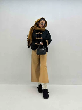 کت یقه تدی
