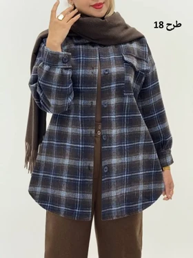 3562-شکت چهارخونه وانیل