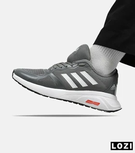 کفش کتانی مردانه و زنانه خاکستری ADIDAS climacool