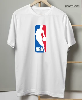 تیشرت طرح بسکتبال ان بی ای NBA