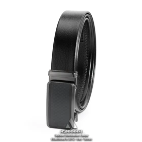 کمربند چرمی ریلی Leather Ratchet Belt BL103