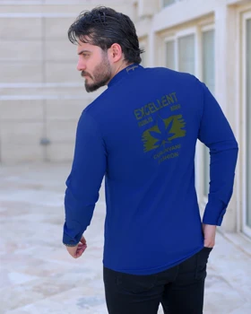 پیراهن مردانه مدل ARKA (آبی)