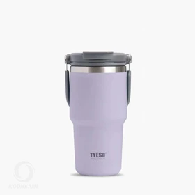 تراول ماگ TYESO UPHA حجم 750ML (بنفش)