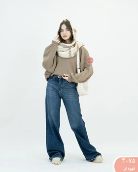 بلوزبافت باکسی 4075