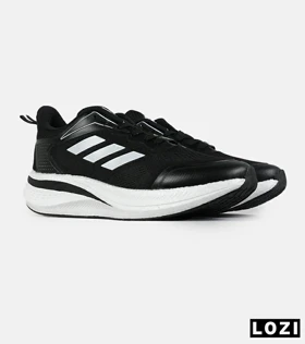 کفش کتانی مردانه و زنانه مشکی Adidas Quester Tnd مدل 7508