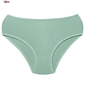 شورت زنانه نخ پنبه رنگ سبز ماییلدا کد 5163