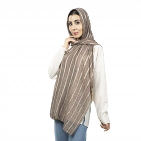 شال طرح راه راه زنانه - 39251738