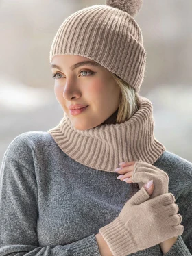 کلاه شال گردن دستکش 15145