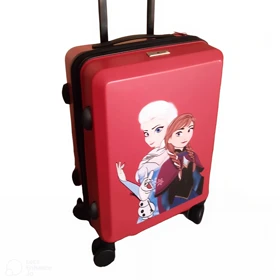 چمدان کودک السا و آنا سایز 20 رنگ قرمز ricardobeverlyhills